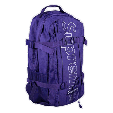 Rygsæk Supreme Backpack Lilla | FW18B8 PURPLE, 0