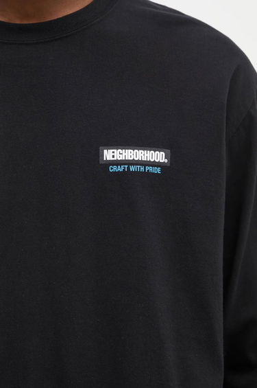 T-shirt Neighborhood Long Sleeve Graphic T-Shirt NEIGHBORHOOD Sort | 242PCNH.LT16, 3