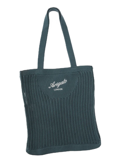 Mulepose AXEL ARIGATO Grid Shopper Grå | X0631006