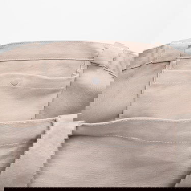 Mulepose Dime Dime Cursive Tote Bag Beige | DIMEFA2533CON, 4