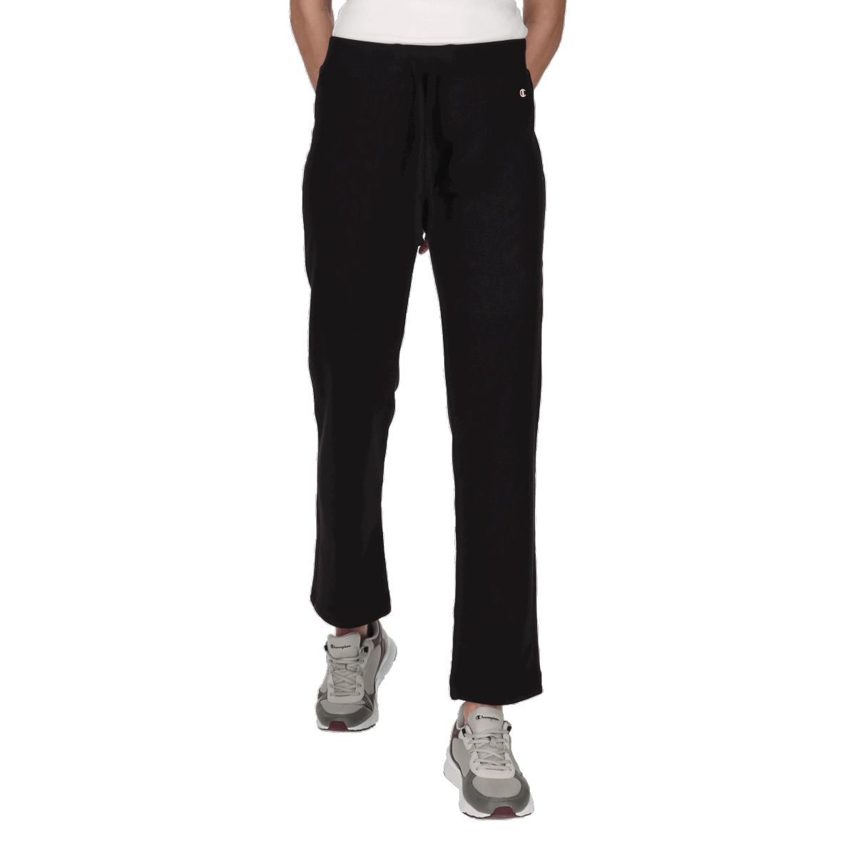 Joggingbukser Champion DRAWSTRING PANTS Sort | 114899-KK001, 0