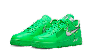 Sneakers og sko Nike Off-White x Air Force 1 Low "Brooklyn" Grøn | DX1419-300, 1