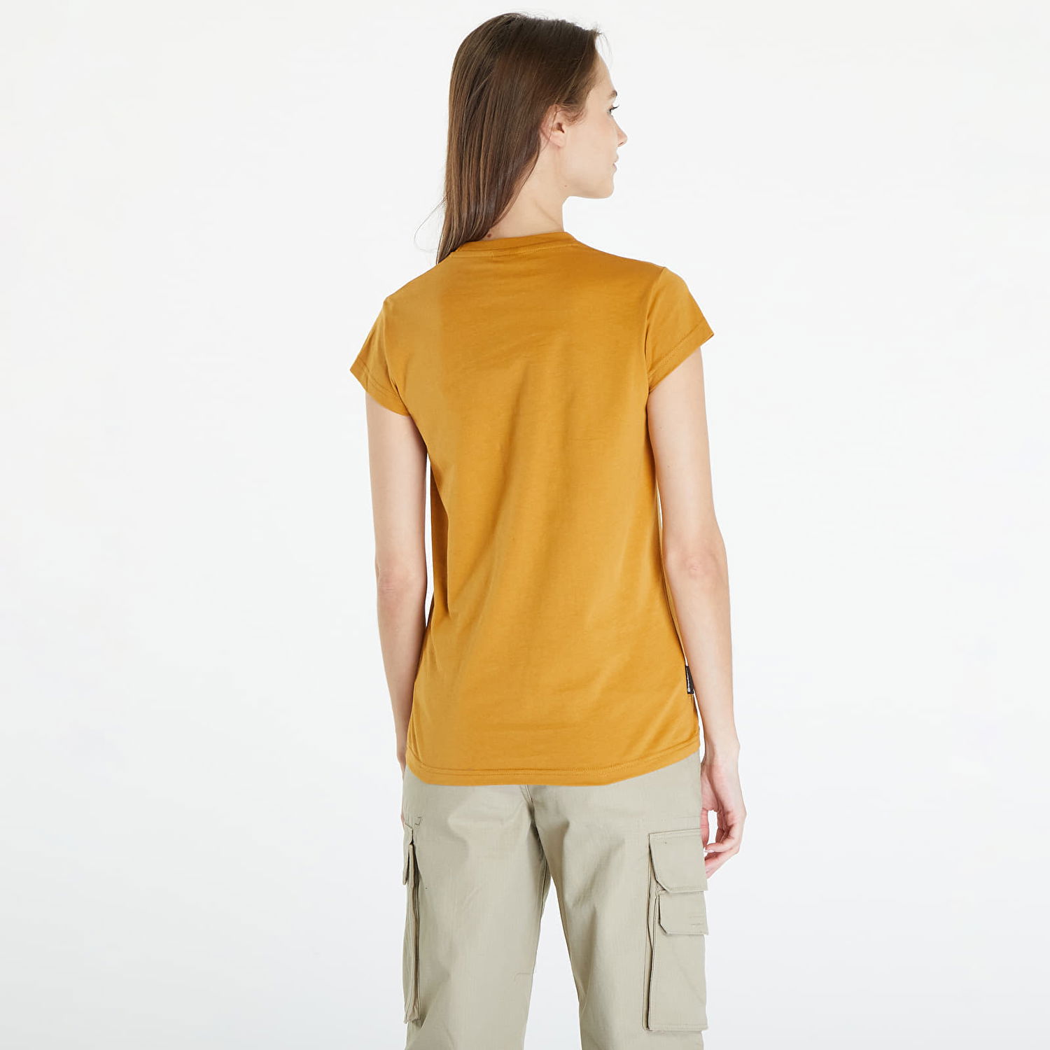 T-shirt Horsefeathers Idun Top Spruce Yellow Gul | SW913B, 1
