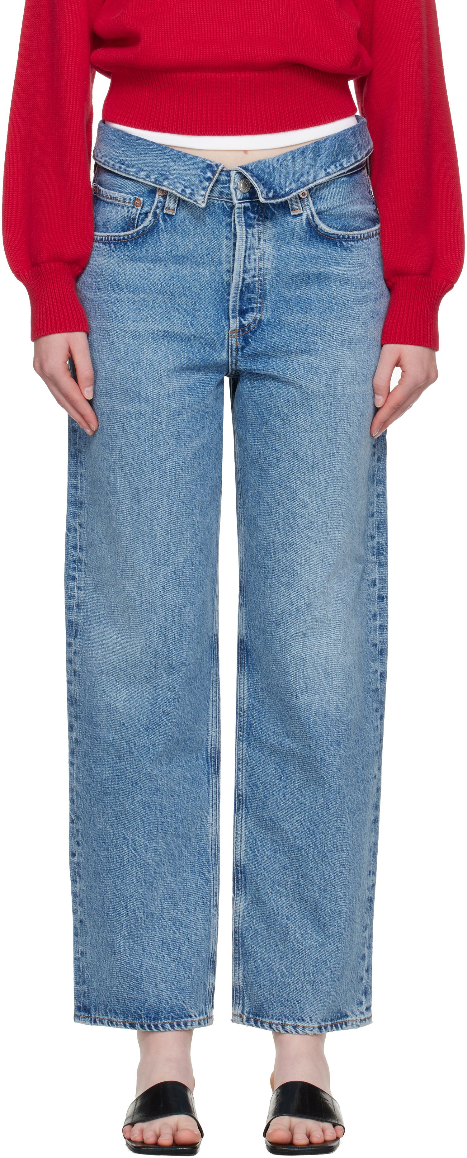 Jeans AGOLDE AGOLDE Echo Taper Jeans Blå | A249-1765, 0