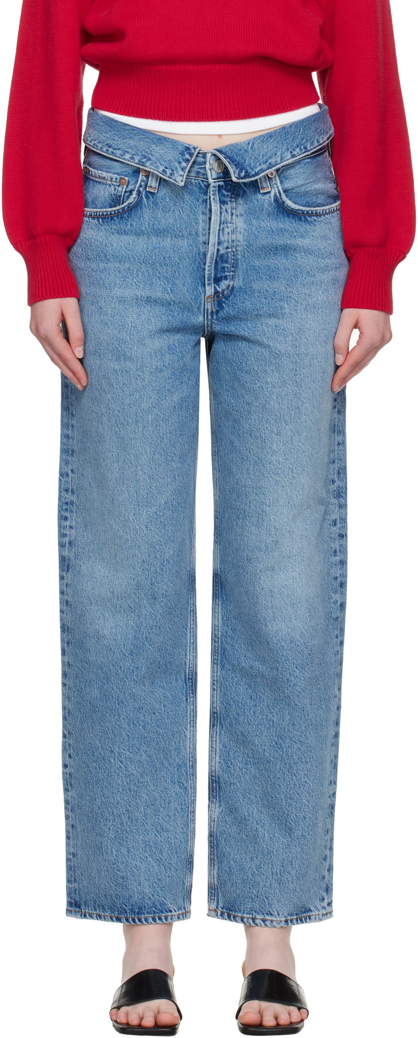 Jeans AGOLDE AGOLDE Echo Taper Jeans Blå | A249-1765