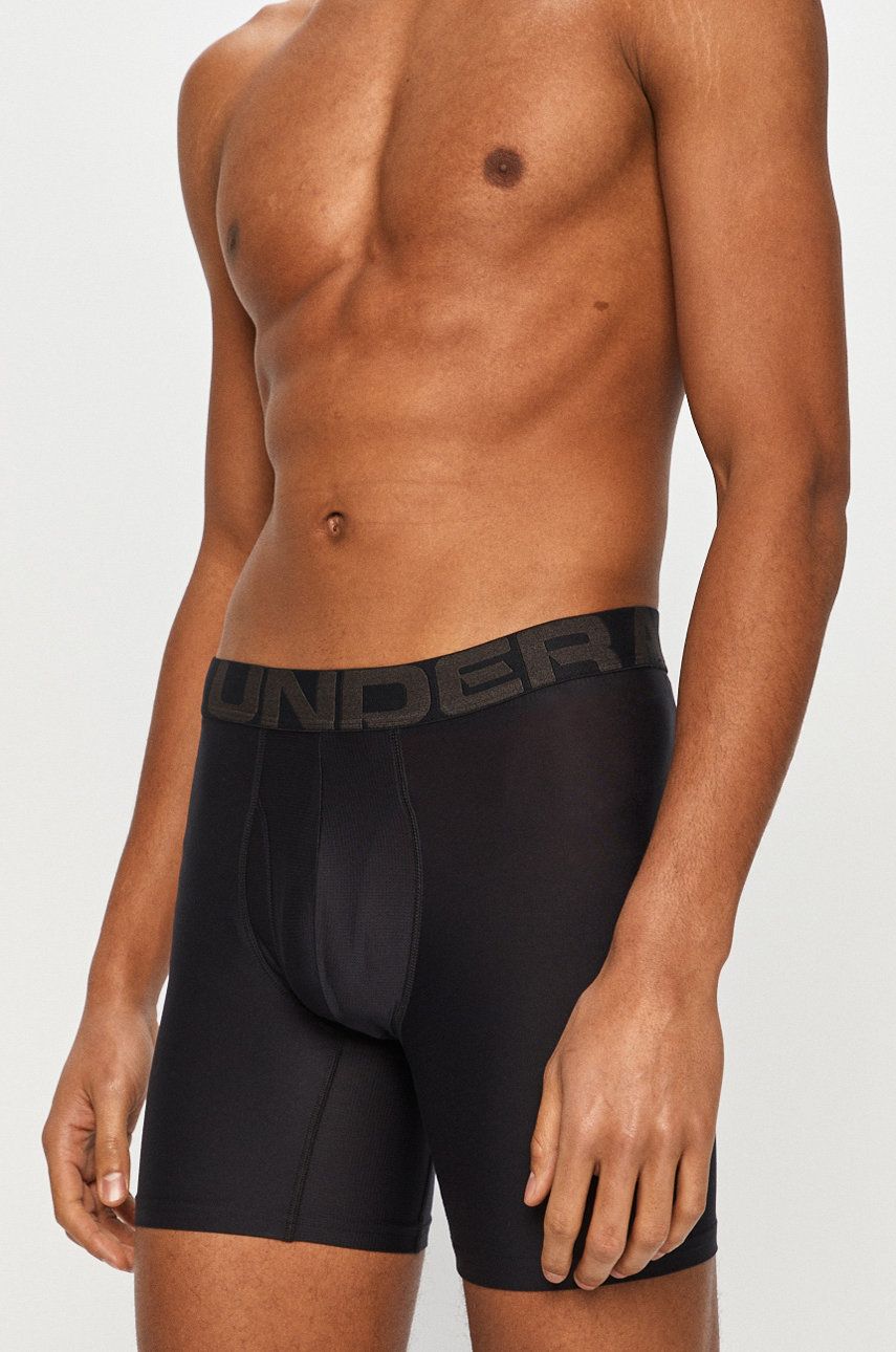 Boksere Under Armour Boxers 2-pack Sort | 1363619, 0