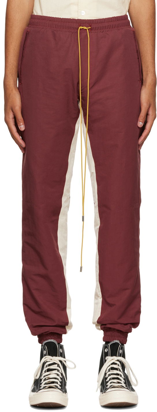 Joggingbukser Rhude Rhude World Champion Lounge Pants Bourgogne | RHPF22PA10368800