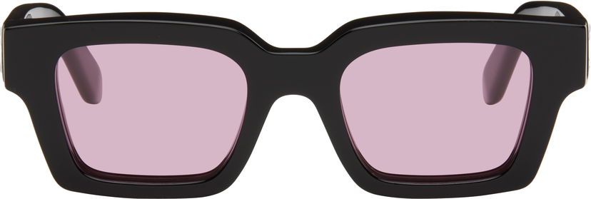 Solbriller Off-White Off-White Virgil Sunglasses Sort | OERI008C99PLA0041030