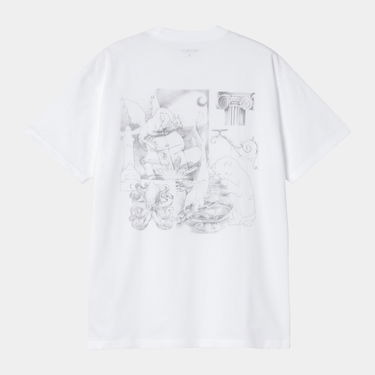 T-shirt Carhartt WIP Okniceok 02 Graphic T-Shirt Hvid | I035550_6, 1