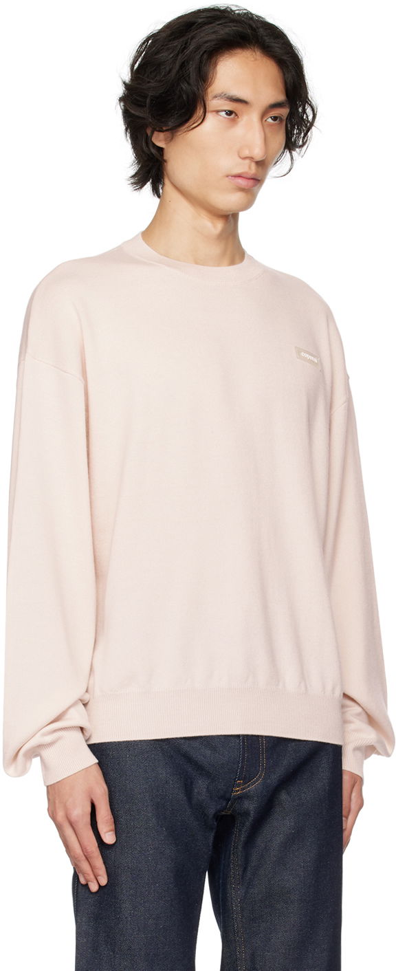 Sweater Coperni Coperni Sweater Lyserød | COPML49643MEN, 1