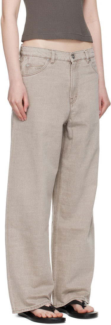 Jeans OUR LEGACY OUR LEGACY Vast Cut Jeans Beige | M2255VV, 4