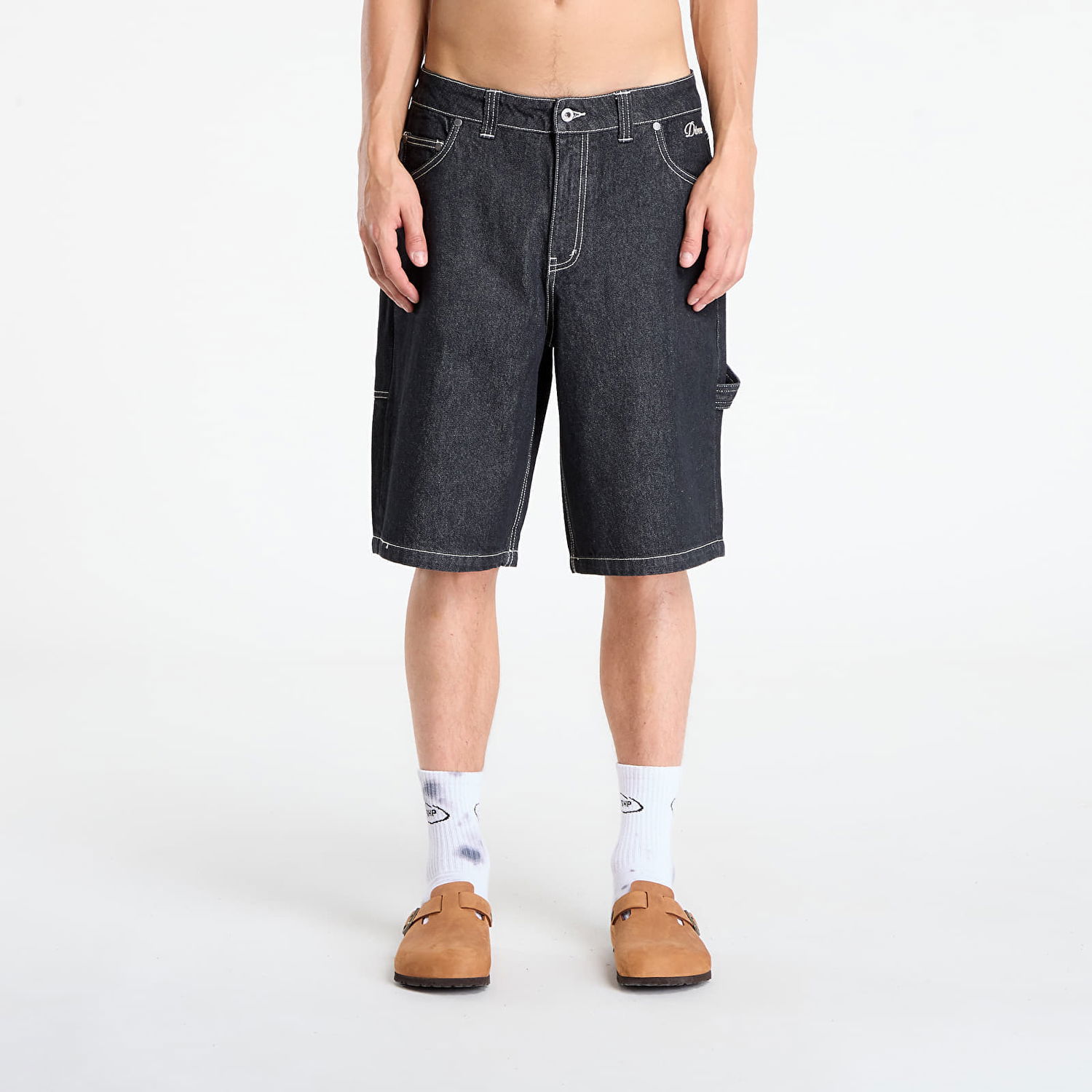 Shorts Dime DIME Classic Denim Shorts Sort | DIMESU2515BLK, 0