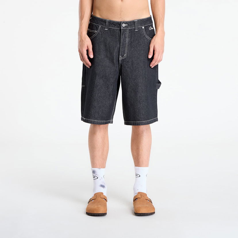 Shorts Dime DIME Classic Denim Shorts Sort | DIMESU2515BLK