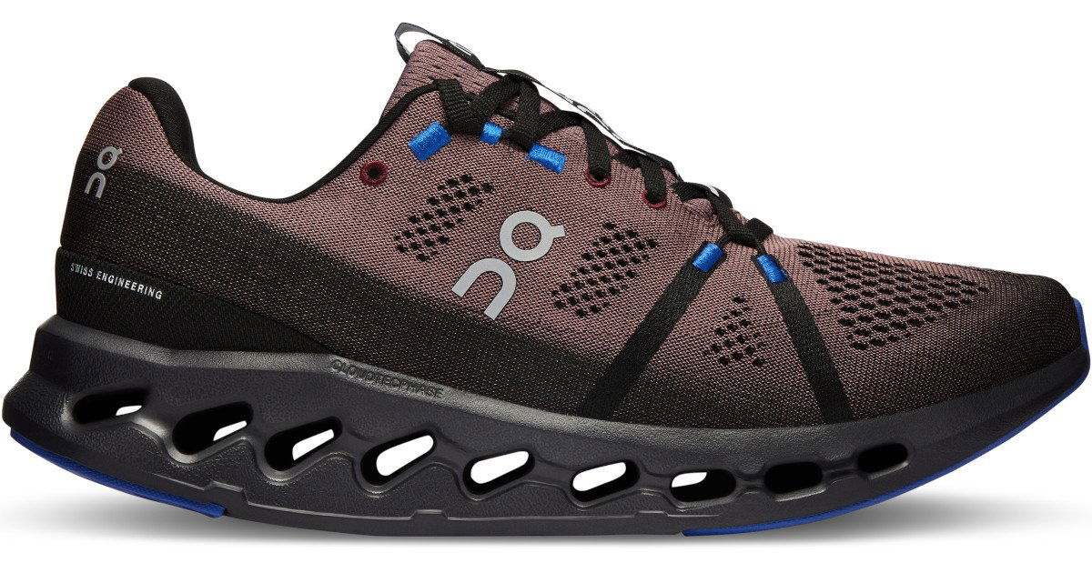 Sneakers og sko On Running Cloudsurfer 7 Sort | 3md10421509, 1