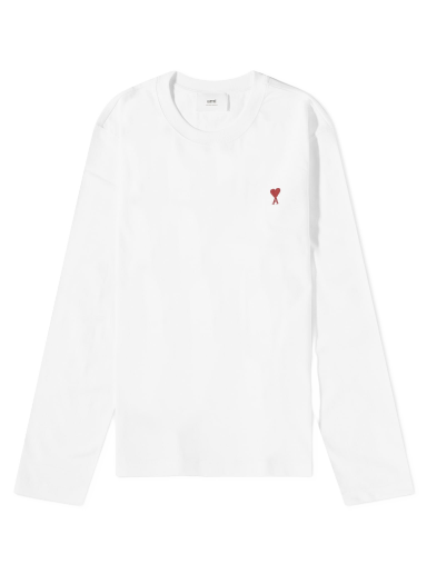 T-shirt AMI Small A Heart T-Shirt Hvid | UTS205-726-100