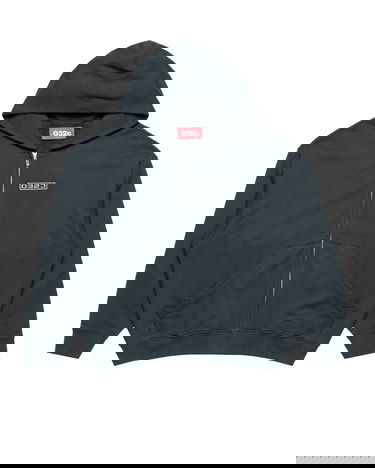 Sweatshirt 032C 032c "Routine" Zip-Up Hoodie Sort | S25-URC-0841-050, 0