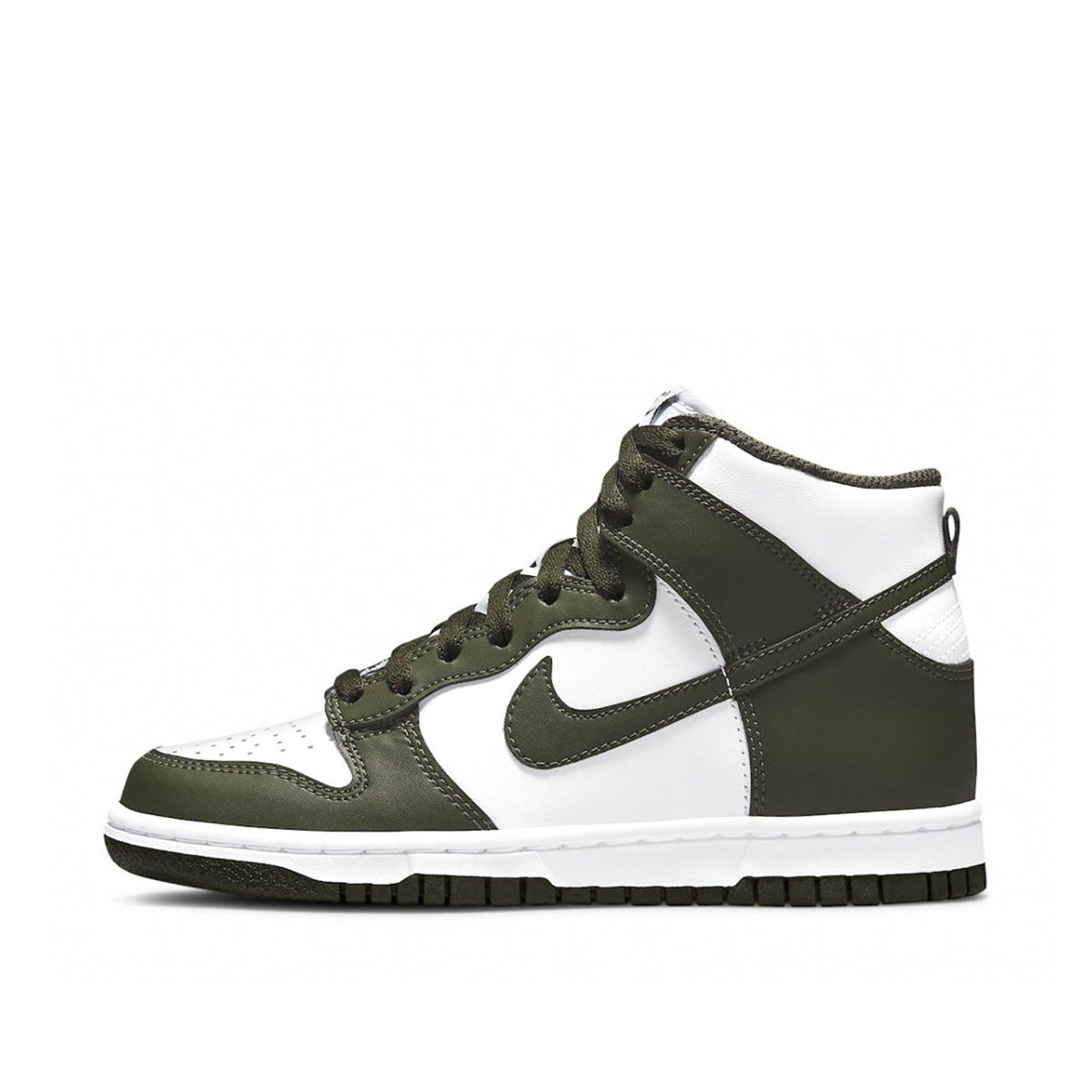 Sneakers og sko Nike Dunk High "Cargo Khaki" GS Grøn | DB2179-105, 1
