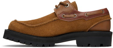 Skopleje ADER ERROR ADER error Curve BS01 Boat Shoes Brun | BLAFWS101BR, 2