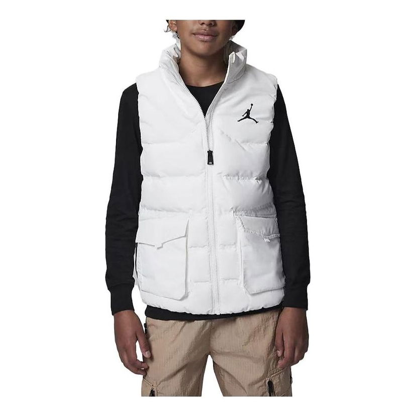 Vest Jordan Air Jordan Puffer Vest Hvid | FB1673-133