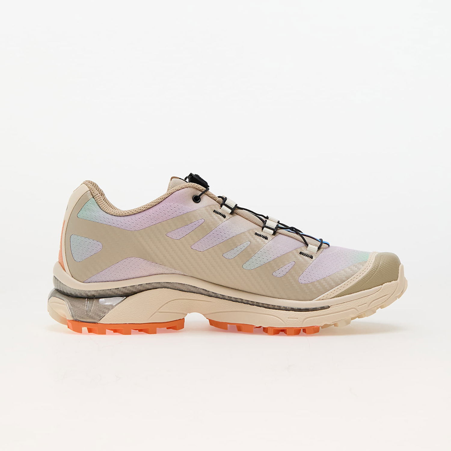 Sneakers og sko Salomon XT-4 OG Aurora Borealis Shortbread/ Bird Of Paradise/ Black Beige | L47442400, 1