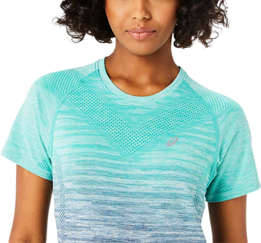 T-shirt Asics SEAMLESS SS TOP Turkis | 2012c385-302, 3