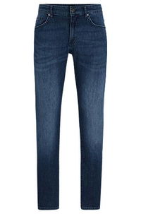 Slim-Fit Comfort-Stretch Denim Jeans