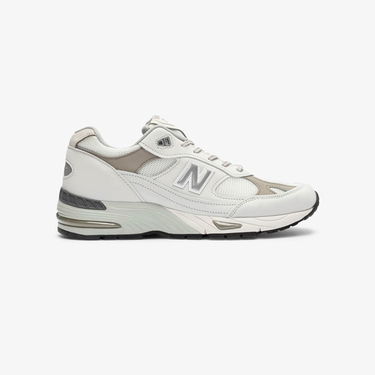 Sneakers og sko New Balance 991v1 Made in UK "Dawn Blue" Hvid | M991FLB, 1