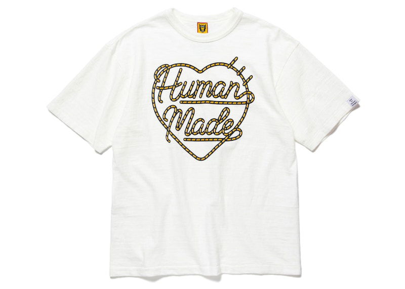 T-shirt Human Made Graphic T-Shirt Hvid | HM25TE001