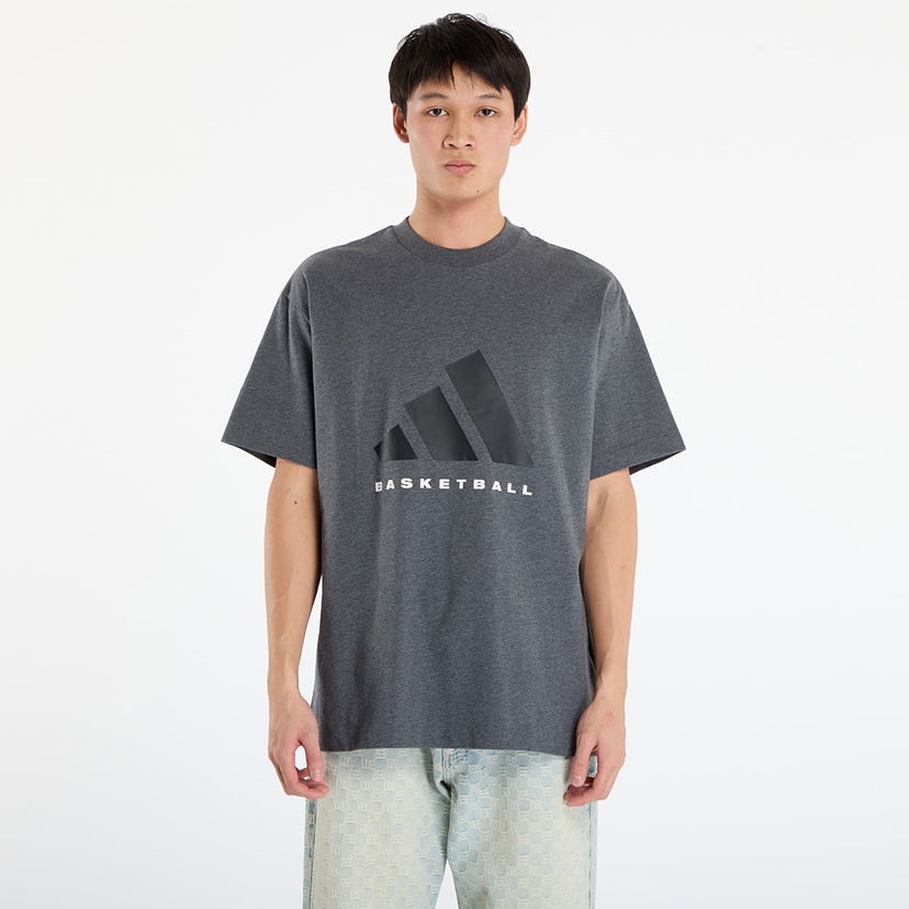 T-shirt adidas Performance Basketball T-Shirt Grå | JN3971