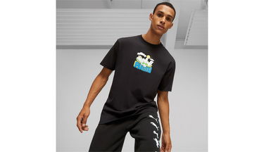 T-shirt Puma Pocket x RIPNDIP Graphic Sort | 622196-01, 2