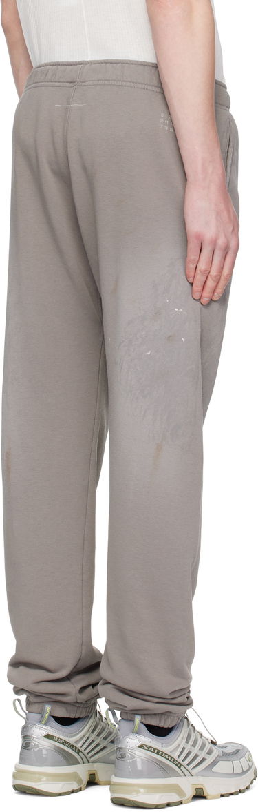 Joggingbukser Maison Margiela MM6 Maison Margiela Paint Splatter Sweatpants Grå | SH2KA0029 M25013, 2