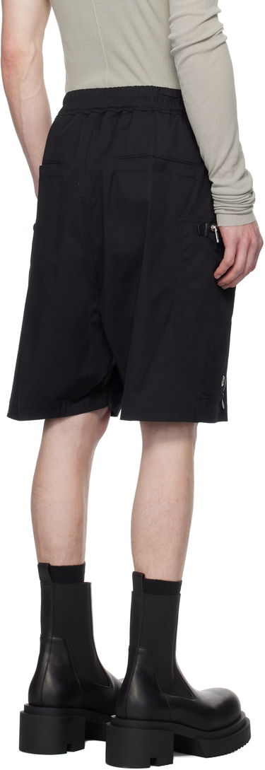 Shorts Rick Owens Rick Owens Hollywood Heavy Bauhaus Bela Shorts Sort | RU01E5392 TE, 2