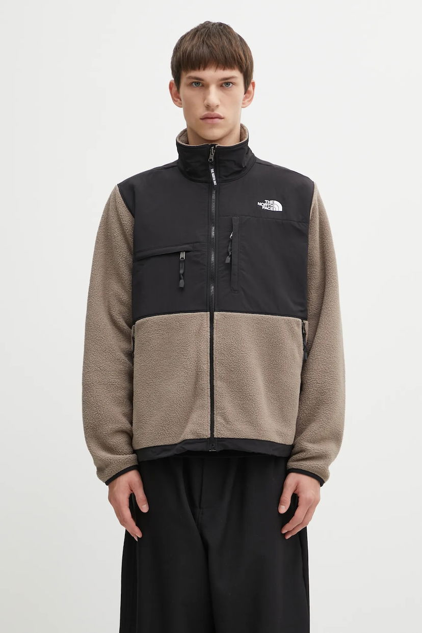 Jakke The North Face Retro Denali Two-Tone Fleece Jacket Flerfarvet | NF0A88XHDHL1