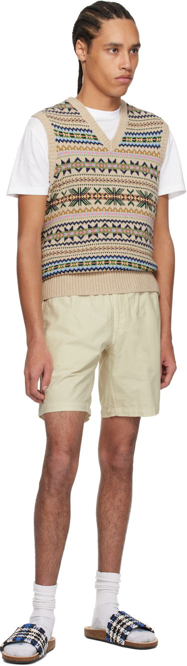 Sweater Polo by Ralph Lauren Polo Ralph Lauren Fair Isle Cotton-Cashmere Vest Beige | 710961781001, 3