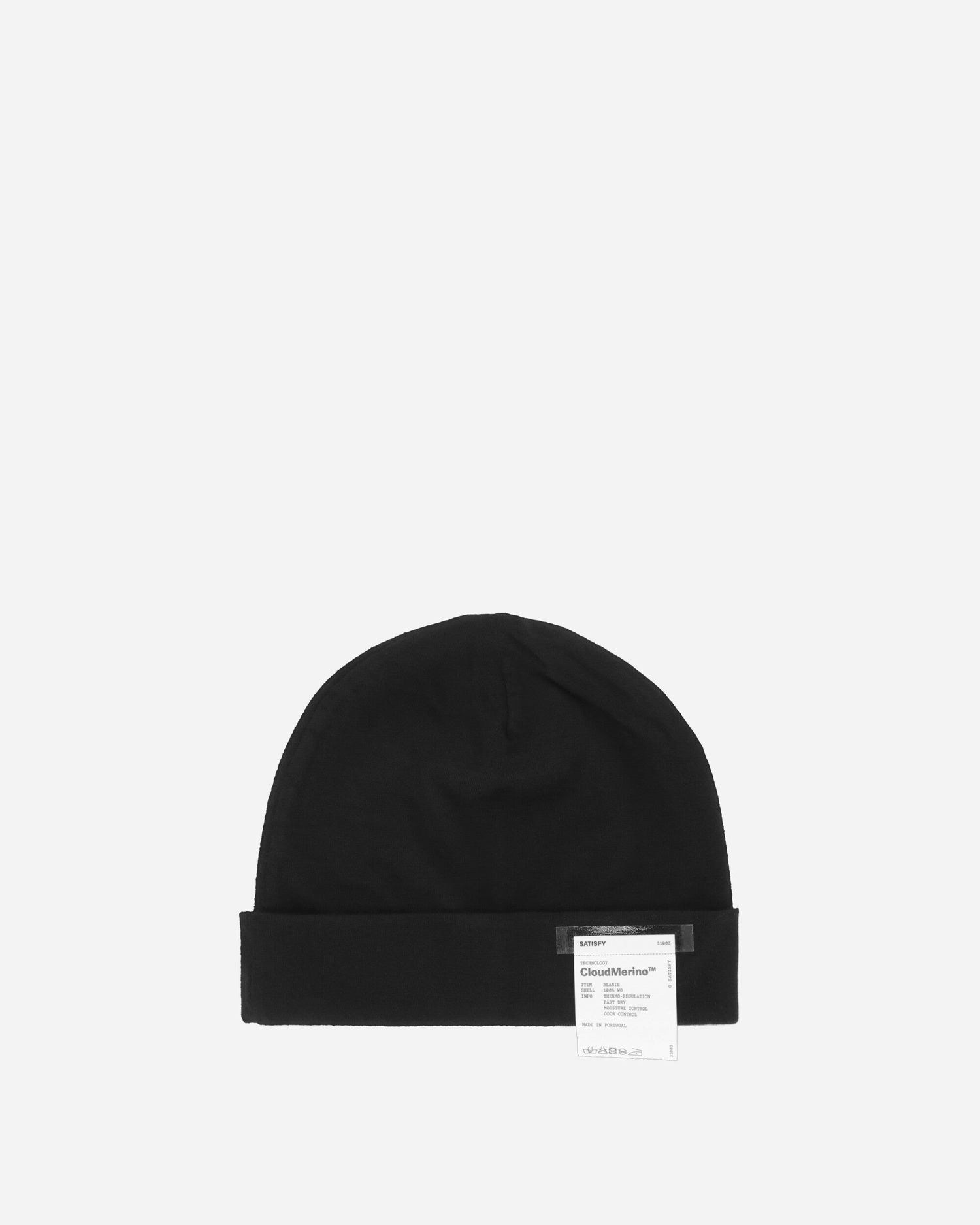 Beanie Satisfy Merino Beanie Sort | 31003 BK, 1