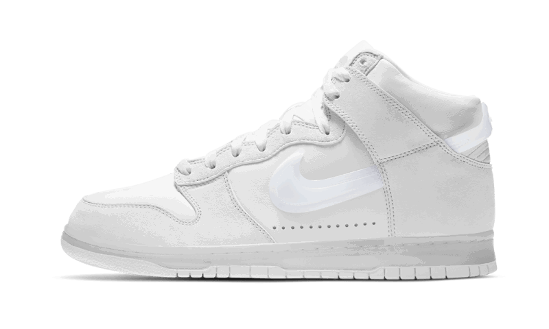 Sneakers og sko Nike Dunk High x Slam Jam Grå | DA1639-100, 1