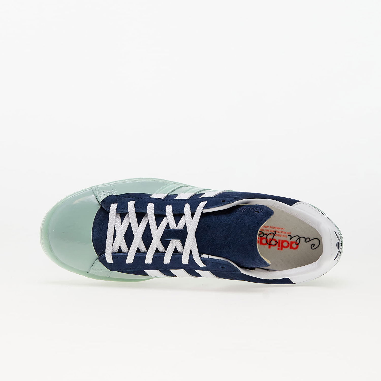 Sneakers og sko adidas Originals Campus 80s Cali Thornhill Dewitt Navy Sort | IG3142, 1