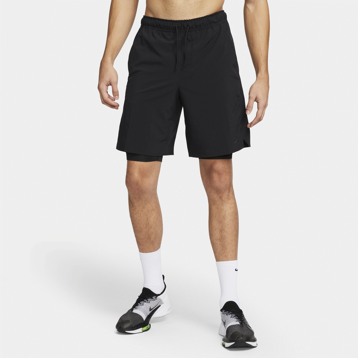 Shorts Nike Dri-FIT Unlimited 2 v 1 Shorts Sort | DV9332-010, 0