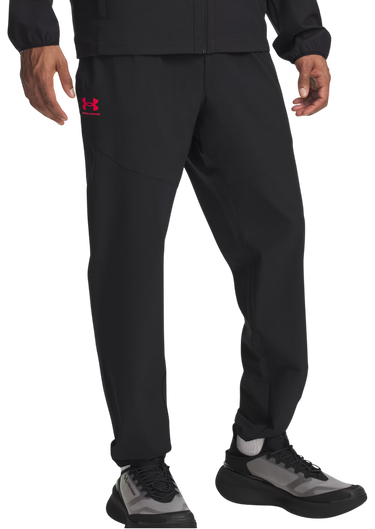Joggingbukser Under Armour Vibe Woven Jogger Sort | 1386557-002, 0