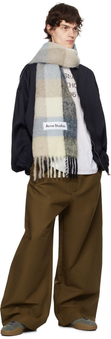 Sneakers og sko Acne Studios Studios Lace-Up Blå | BD0319-, 4