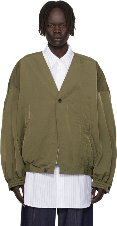 Bomberjakke HED MAYNER Hed Mayner Bomber Jacket Grøn | HMMB10028A-HB219, 0