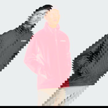 Vindjakke adidas Performance Terrex Multi RAIN.RDY 2-Layer Rød | IA1815, 6