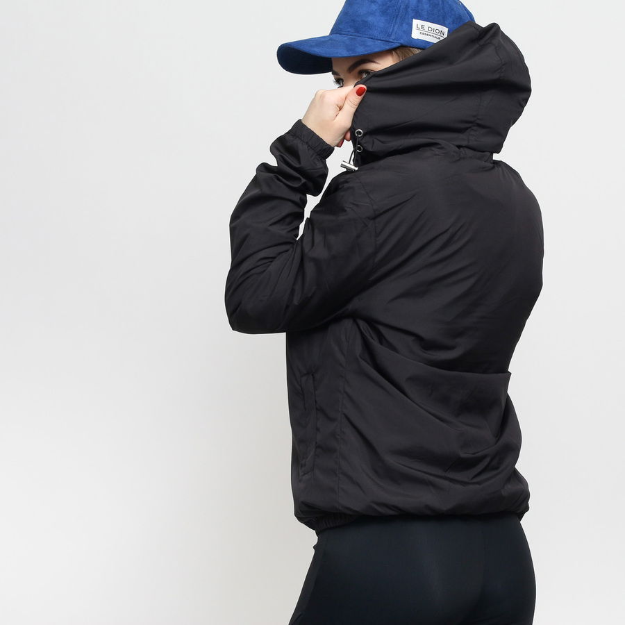 Vindjakke Urban Classics Basic Pull Over Jacket Sort | TB2013, 1