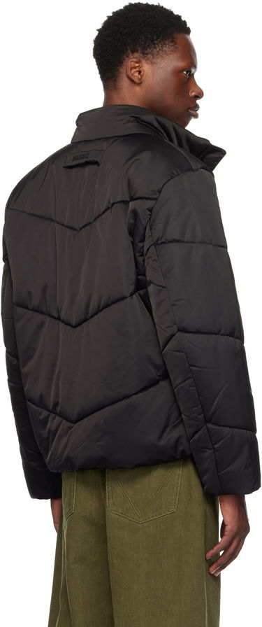 Puffer jakke BOSS Water-Repellent Puffer Jacket Sort | 50541590, 2
