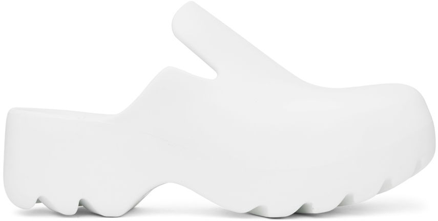 Sneakers og sko Bottega Veneta Flash Clogs "White" Hvid | 734548 V11T0, 0