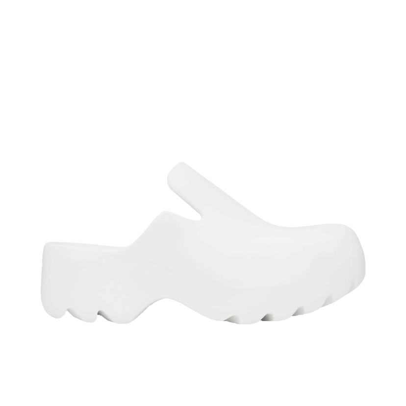 Sneakers og sko Bottega Veneta Flash Clogs "White" Hvid | 734548 V11T0