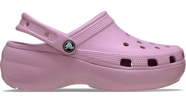 Sneakers og sko Crocs Classic Platform Clogs Lyserød | 206750-5BX