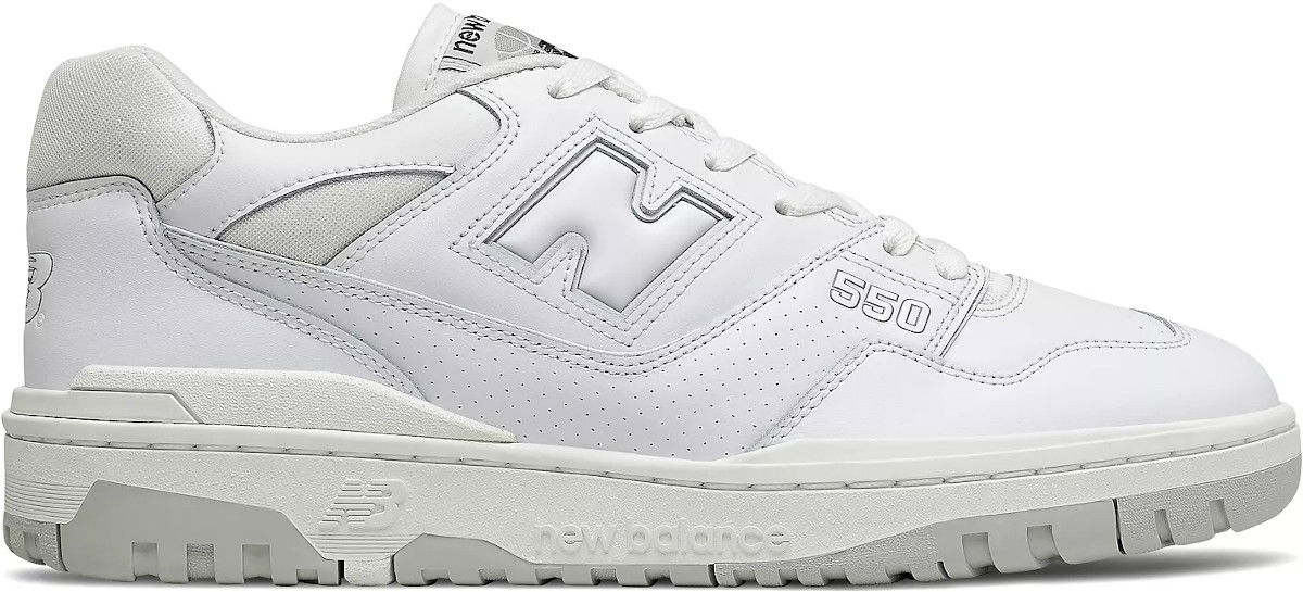 Sneakers og sko New Balance 550 "White Grey" Hvid | bb550-pb1, 1