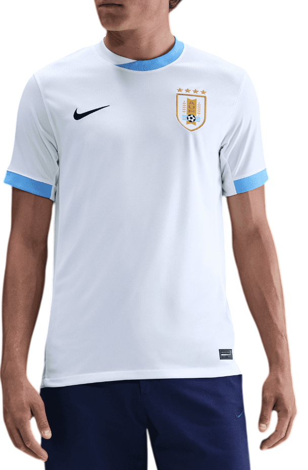 Jersey Nike Nike Uruguay 2025 Stadium Away Jersey Hvid | im8582-100
