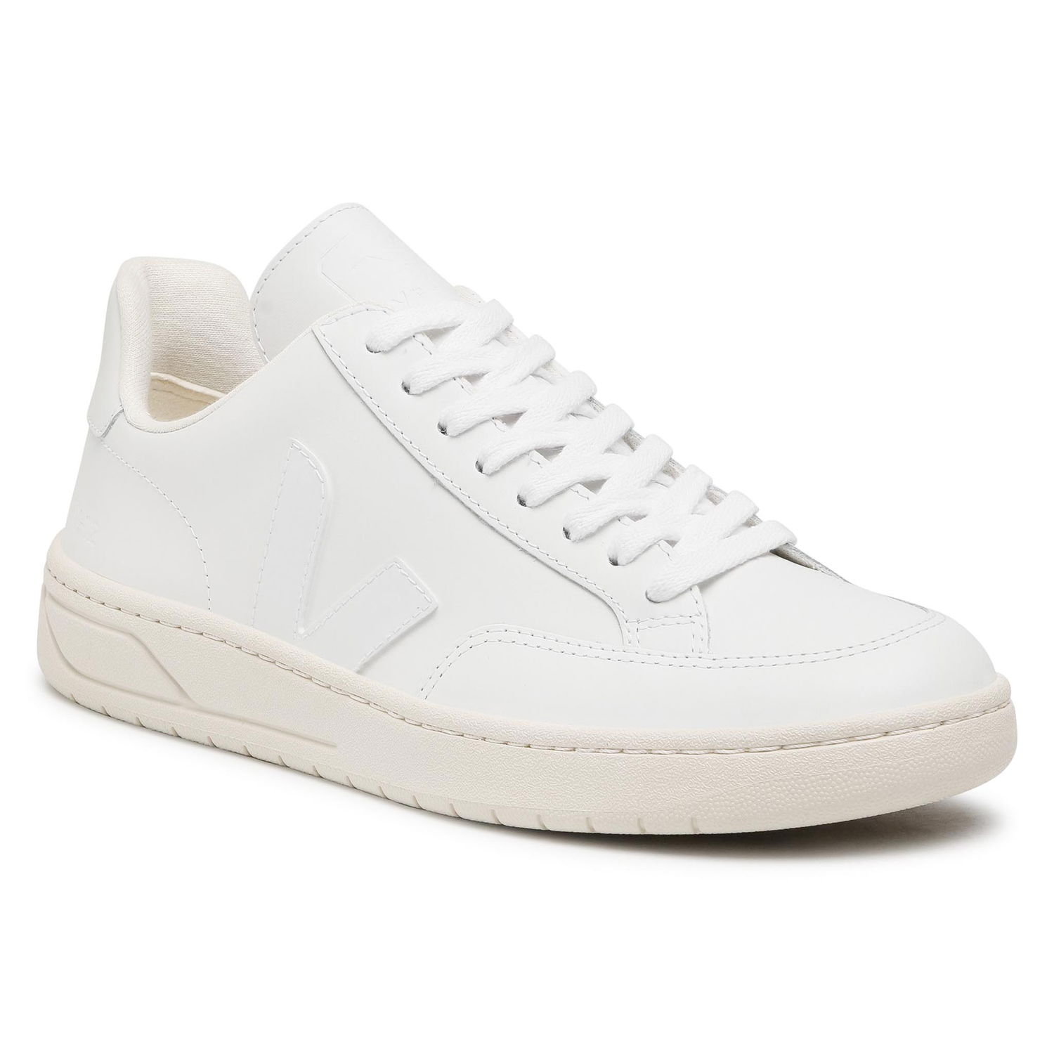 Sneakers og sko Veja V-12 Leather Hvid | XD022297V, 1